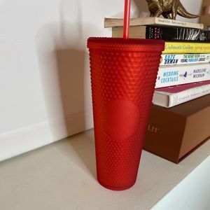 Starbucks *NEW* 2021 Valentine Tumbler Red Studded